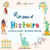 Aperçu - Apprentissages en autonomie - Histoire - La Statue de la Liberté - Page de couverture