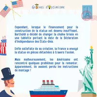 Aperçu - Apprentissages en autonomie - Histoire - La Statue de la Liberté - Page 3