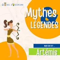 Aperçu - Apprentissages en autonomie - Mythes & Légendes - Mythologie Grecque - Artémis - Page de couverture