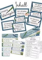 Vorschau - Mal- und Bastelvorlagen - Füller Regeln - Merkposter & Regelfächer - Einführung Füller / Schreiben mit dem Füller Füllerführerschein - Seite 1