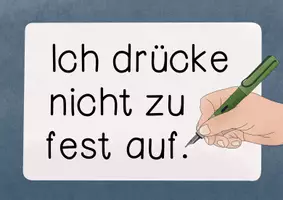Vorschau - Mal- und Bastelvorlagen - Füller Regeln - Merkposter & Regelfächer - Einführung Füller / Schreiben mit dem Füller Füllerführerschein - Seite 3