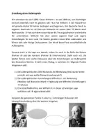 Vorschau - Arbeitsblätter - Rollenspiel Bismarck–Wilhelm II, Außenpolitik - Deckblatt