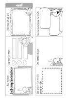 Vorschau - Mal- und Bastelvorlagen - Muttertag "Leporello" - Geschenk-Büchlein - Seite 3