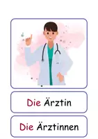 Vorschau - Arbeitsblätter - XXL Lesekarten Feuerwehr Einzahl und Mehrzahl - DaZ/DaF, Deutsch (Grundschule) - Seite 2