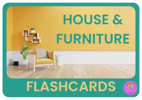 Aperçu - Cartes / Images - Flashcards pour la maison et les meubles avec de vraies images en ANGLAIS - Home & Furniture Flashcards with REAL pictures - Page 2