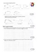 anteprima - Compiti in classe/Test - VERIFICA DI GEOMETRIA (I quadrilateri e i loro perimetri) - Pagina 2