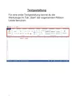 Vorschau - Arbeitsblätter - Pauker Materialpaket - Methodentraining Word und PowerPoint - Seite 3