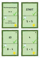 Vorschau - Spiele - Rechenspaziergang Verdoppeln und Halbieren ZR 20 - Seite 2