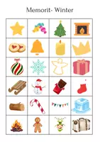 Vorschau - Spiele - Memorit Winter - Seite 1