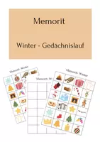 Vorschau - Spiele - Memorit Winter - Deckblatt