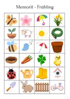 Vorschau - Spiele - Memorit Frühling Sportspiel - Seite 1