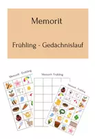 Vorschau - Spiele - Memorit Frühling Sportspiel - Deckblatt