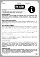 Vorschau - Arbeitsblätter - Die Aktien - Aktiengesellschaft (AG), Börse, Aktionär, Dividende, Rendite, ... (Differenzierte Infotexte, Arbeitsblätter und Lösungen) - Seite 3
