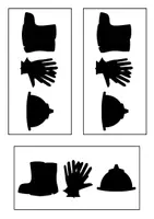 Vorschau - Arbeitsblätter - Schattenbilder Feuerwehr - DaZ/DaF, Deutsch (Klasse 1 und 2) - Seite 2