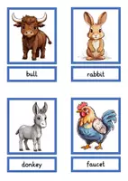 Vorschau - Spiele - picture and word game farm animals - Seite 3