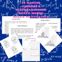 anteprima - Schede informative - 12 maggio: giornata delle donne nella matematica - Pagina di copertina