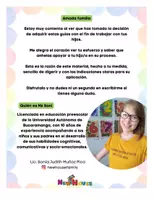Vista previa - Hojas de trabajo - Pack guías de números 1 al 9 para preescoloar - página 1