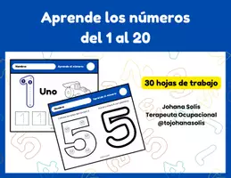 Vista previa - Hojas de trabajo - PACK MATEMÁTICA INICIAL - página 1
