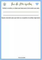Vista previa - Hojas de trabajo - Actividades imprimibles de Fin de Curso escolar - página 2