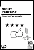 Vorschau - Lehrwerke/Schulbücher - Nicht perfekt - Warum gut gut genug ist - The simple book - Deckblatt