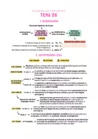 Vista previa - Para docentes: organización, planificación y formación - Opoesquema TEMA 26 (Magisterio Primaria CVA) - Portada
