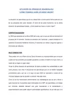 Vista previa - Unidades / Secuencias / Situaciones de Aprendizaje - SDA DESARROLLADA - CÓMO DEJAMOS NUESTRO REINO - INFANTIL - página 1