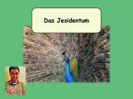 Vorschau - Stundenentwürfe - Das Jesidentum - Deckblatt