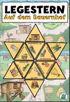 Vorschau - Arbeitsblätter - Materialpaket "Auf dem Bauernhof" DaZ / DaF / Deutsch - Seite 3