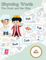 Vista previa - Juegos / Gamificación - The Cook and the King Rhyming Words - Matching Game - Portada