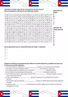 Aperçu - Feuilles d'exercices - Noticias en clase - Cuba - Pénurie et protestations - Texte et exercices - Page 2