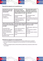 Aperçu - Feuilles d'exercices - Noticias en clase - Cuba - Pénurie et protestations - Texte et exercices - Page 3