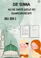 Vorschau - Arbeitsblätter - Die Sunna als die zweite Quelle des islamischen Rechts - Deckblatt