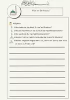 Vorschau - Arbeitsblätter - Die Sunna als die zweite Quelle des islamischen Rechts - Seite 2