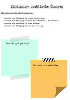 Vorschau - Arbeitsblätter - Lebenspraktische Fähigkeiten- Kündigung - Seite 2