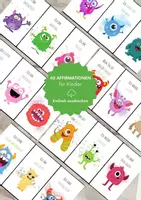 Vorschau - Bildkarten - 40 Kinder-Affirmationen für ein inspirierendes Lernumfeld - Deckblatt