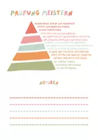 Vorschau - Poster - Prüfung meistern - pyramide lernprozess - Seite 2