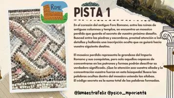 Vista previa - Juegos / Gamificación - Escape room- El Desafío Romano - página 2