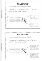 Vorschau - Arbeitsblätter - Leseheft - Du bestimmst das Ende der Geschichte! (Kl. 3, Kl. 4) - Seite 2
