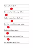 Vorschau - Aufgabenkarten - Satzstreifen - Verbensuche - Seite 1