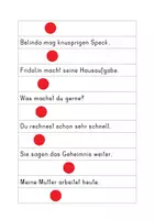 Vorschau - Aufgabenkarten - Satzstreifen - Verbensuche - Seite 2