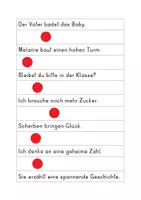 Vorschau - Aufgabenkarten - Satzstreifen - Verbensuche - Seite 3