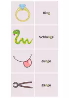 Vorschau - Spiele - Karten & Merk es dir Spiel "ng" Einführung - Seite 3