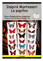 Aperçu - Apprentissages en autonomie - Papillon - jeu d'association graphies_l'amour d'apprendre - Page de couverture