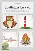 Vorschau - Bildkarten - Lautbilder Eu / eu (Buchstabeneinführung) - Deckblatt