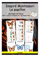 Aperçu - Apprentissages en autonomie - Papillon - lettres et écriture_l'amour d'apprendre - Page de couverture