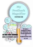 Vorschau - Spiele - Feedback Magnifier Textproduction - Deckblatt