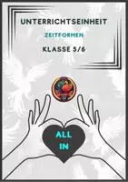 Vorschau - Stundenentwürfe - Materialpaket Unterrichtseinheit "Zeitformen" und Lernspiel "Stibitzt Zeitformen" - Seite 2