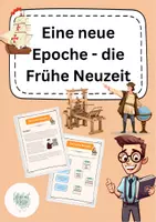 Vorschau - Arbeitsblätter - Eine Unterrichtsreihe zum Thema die Frühe Neuzeit - Seite 1