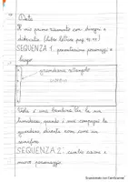 anteprima - Schede informative - Riassunto con disegni e didascalie - Pagina di copertina