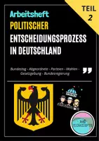 Vorschau - Unterrichtsreihen - Politischer Entscheidungsprozess in Deutschland 2 - Arbeitsheft - Deckblatt